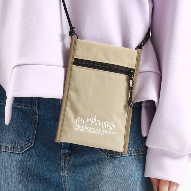 Beige | 日本正規品 マンハッタンポーテージ ショルダーバッグ | ギャレリア Bag＆Luggage