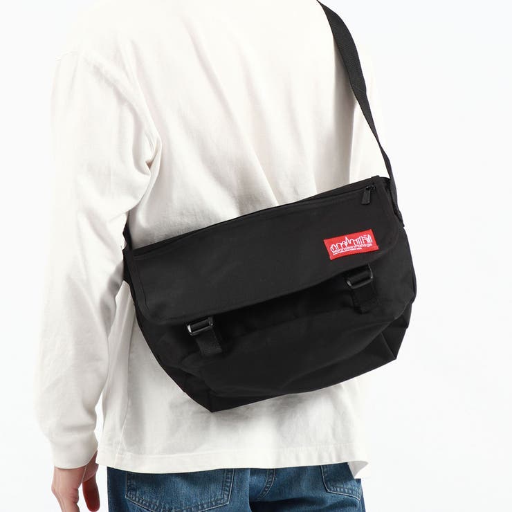 Black | 日本正規品 マンハッタンポーテージ メッセンジャーバッグ | ギャレリア Bag＆Luggage