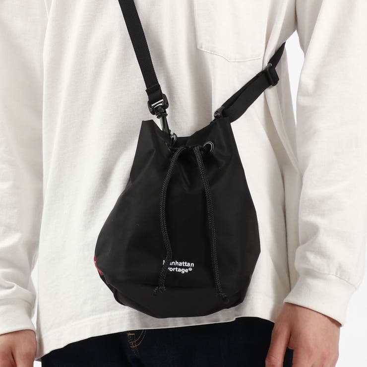 Black | 日本正規品 マンハッタンポーテージ ショルダーバッグ | ギャレリア Bag＆Luggage
