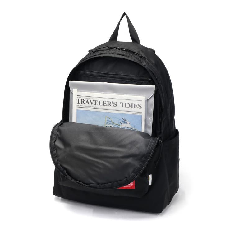 チカ　未使用級　マンハッタンポーテージ　リュック　ロゴプレート　ナイロン 未使用級 マンハッタンポーテージ リュック ロゴプレート