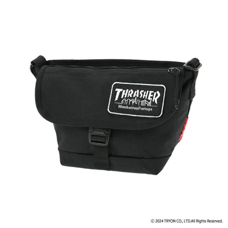 ブラック | マンハッタンポーテージ メッセンジャーバッグ ショルダーバッグ | ギャレリア Bag＆Luggage