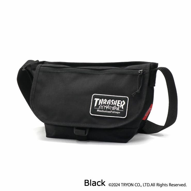 ブラック | マンハッタンポーテージ メッセンジャーバッグ ショルダーバッグ | ギャレリア Bag＆Luggage