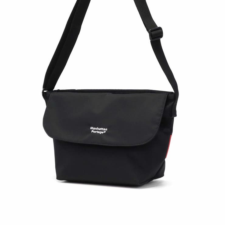 ブラック | マンハッタンポーテージ メッセンジャーバッグ ショルダーバッグ | ギャレリア Bag＆Luggage
