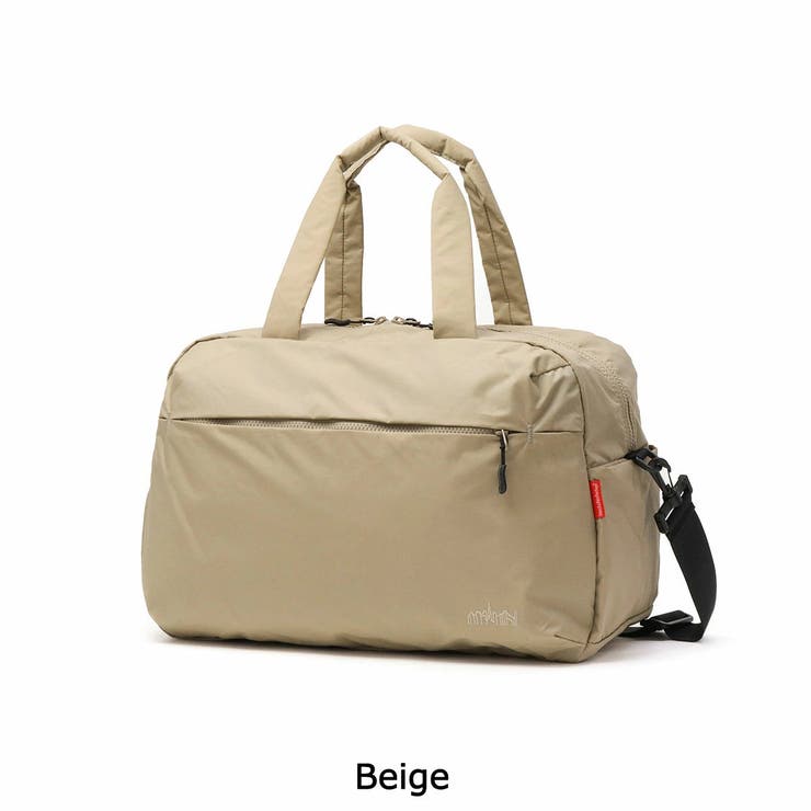ベージュ | 【日本正規品】マンハッタンポーテージ ボストンバッグ メンズ | ギャレリア Bag＆Luggage