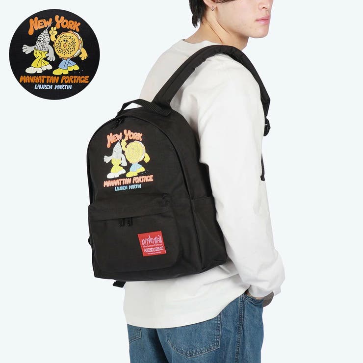 マンハッタンポーテージ リュック メンズ | ギャレリア Bag＆Luggage | 詳細画像2 