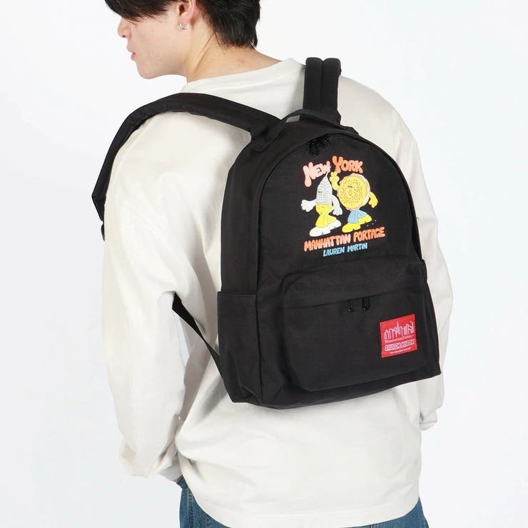 マンハッタンポーテージ リュック メンズ | ギャレリア Bag＆Luggage | 詳細画像3 