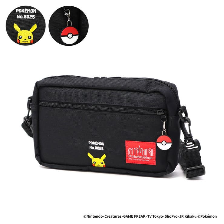 Pikachu | 日本正規品 マンハッタンポーテージ ショルダーバッグ | ギャレリア Bag＆Luggage