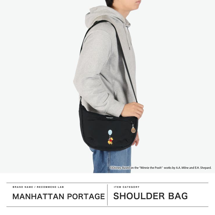 日本正規品 マンハッタンポーテージ ショルダーバッグ | ギャレリア Bag＆Luggage | 詳細画像2 