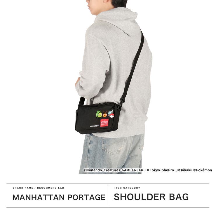 日本正規品 マンハッタンポーテージ ショルダーバッグ | ギャレリア Bag＆Luggage | 詳細画像2 