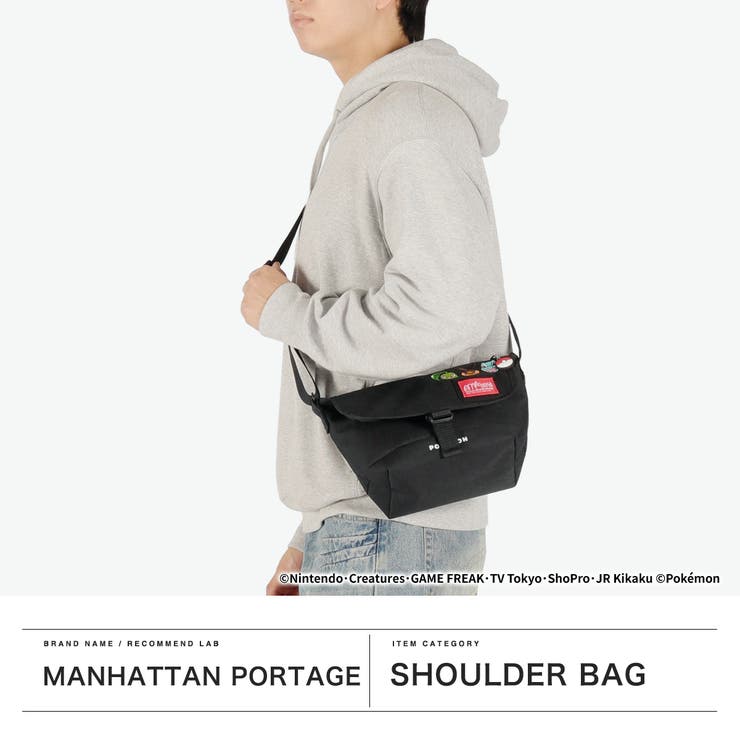 日本正規品 マンハッタンポーテージ ショルダーバッグ | ギャレリア Bag＆Luggage | 詳細画像2 