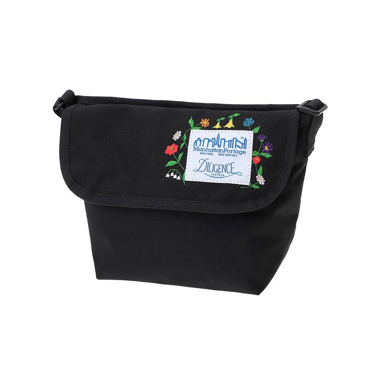 BLACK | 日本正規品 マンハッタンポーテージ メッセンジャーバッグ | ギャレリア Bag＆Luggage