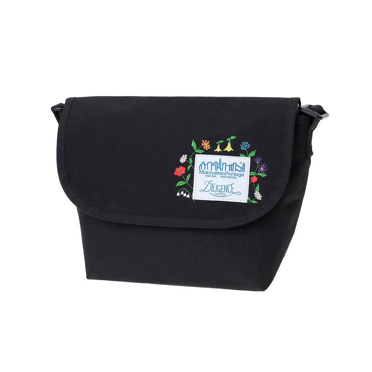 BLACK | 日本正規品 マンハッタンポーテージ メッセンジャーバッグ | ギャレリア Bag＆Luggage