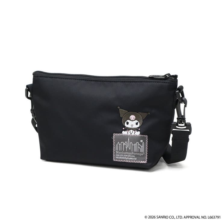 Black | 日本正規品 マンハッタンポーテージ ショルダーバッグ | ギャレリア Bag＆Luggage