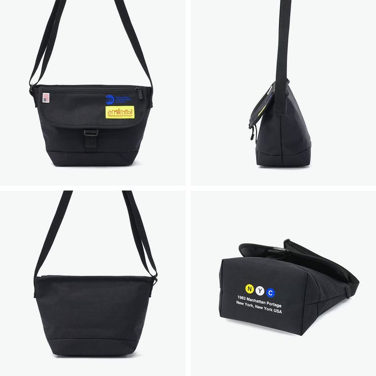 日本正規品 マンハッタンポーテージ メッセンジャーバッグ | ギャレリア Bag＆Luggage | 詳細画像6 