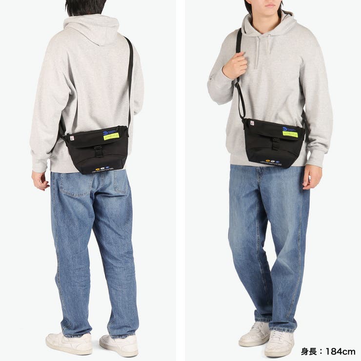 日本正規品 マンハッタンポーテージ メッセンジャーバッグ | ギャレリア Bag＆Luggage | 詳細画像7 