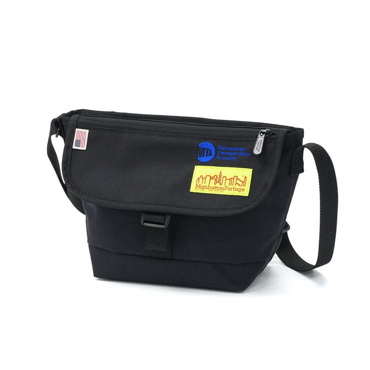 Black | 日本正規品 マンハッタンポーテージ メッセンジャーバッグ | ギャレリア Bag＆Luggage