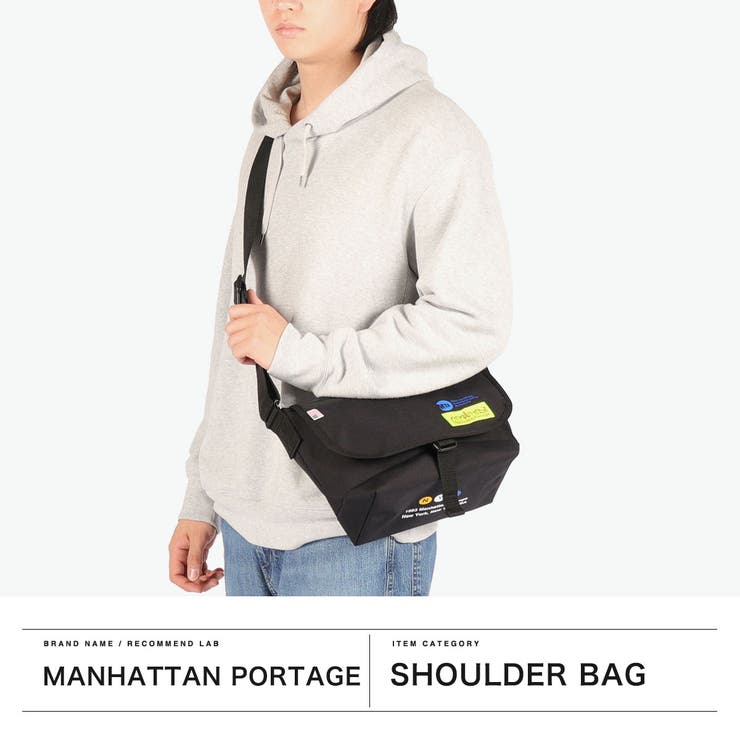 日本正規品 マンハッタンポーテージ メッセンジャーバッグ | ギャレリア Bag＆Luggage | 詳細画像2 