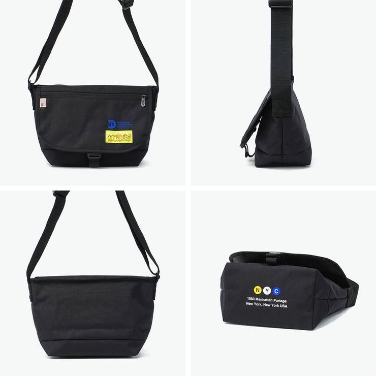 日本正規品 マンハッタンポーテージ メッセンジャーバッグ | ギャレリア Bag＆Luggage | 詳細画像6 