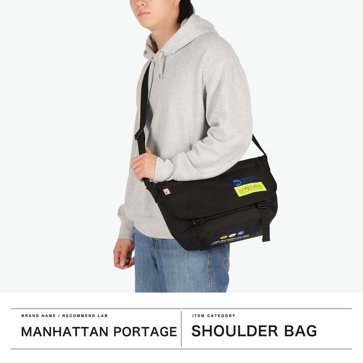日本正規品 マンハッタンポーテージ メッセンジャーバッグ | ギャレリア Bag＆Luggage | 詳細画像2 