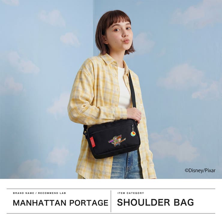 日本正規品 マンハッタンポーテージ ショルダーバッグ | ギャレリア Bag＆Luggage | 詳細画像2 