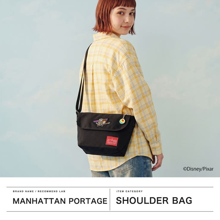 日本正規品 マンハッタンポーテージ メッセンジャーバッグ | ギャレリア Bag＆Luggage | 詳細画像2 