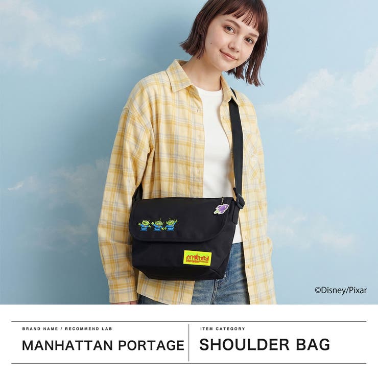 日本正規品 マンハッタンポーテージ メッセンジャーバッグ | ギャレリア Bag＆Luggage | 詳細画像2 