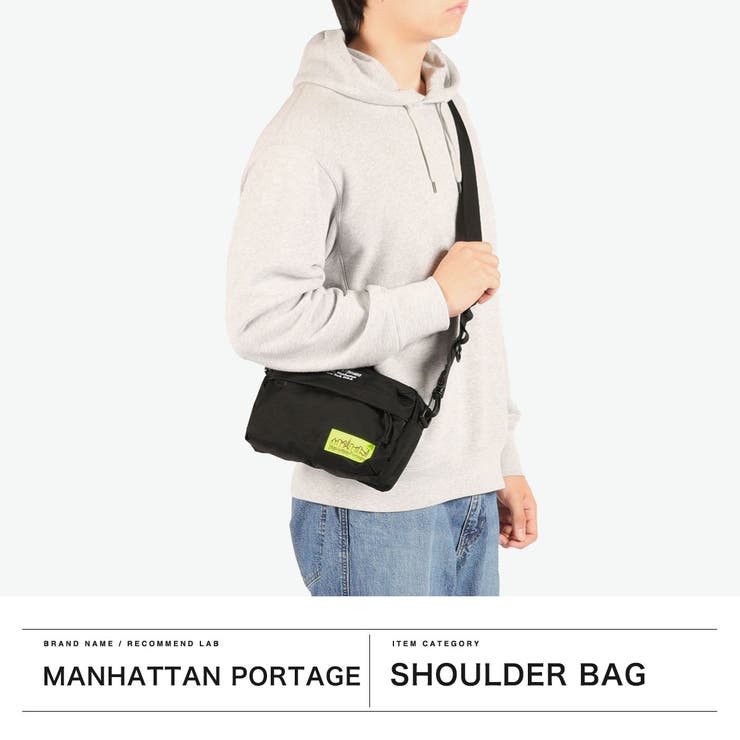 日本正規品マンハッタンポーテージ ショルダーバッグ ManhattanPorta… | ギャレリア Bag＆Luggage | 詳細画像2 