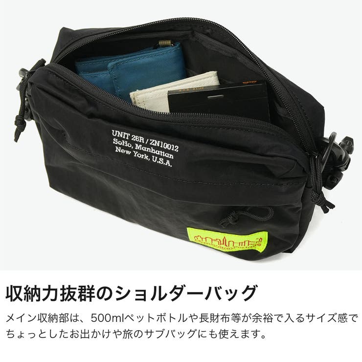 日本正規品マンハッタンポーテージ ショルダーバッグ ManhattanPorta… | ギャレリア Bag＆Luggage | 詳細画像3 