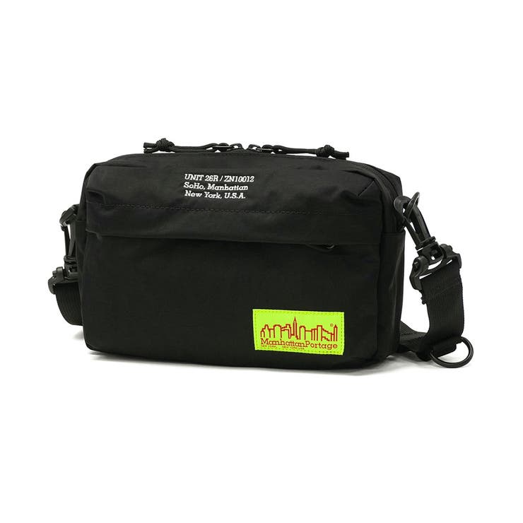 Black | 日本正規品マンハッタンポーテージ ショルダーバッグ ManhattanPorta… | ギャレリア Bag＆Luggage