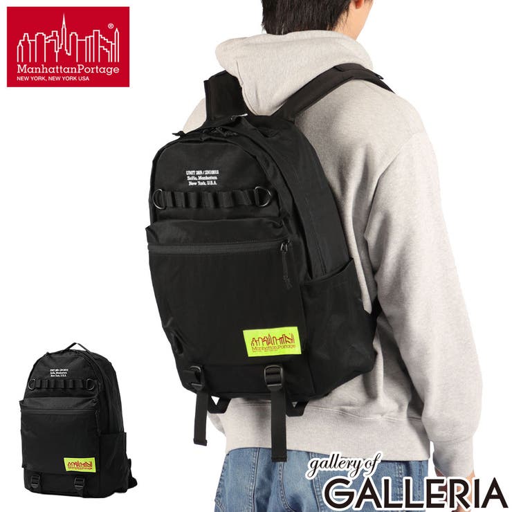 日本正規品マンハッタンポーテージ リュック ManhattanPortage | ギャレリア Bag＆Luggage | 詳細画像1 