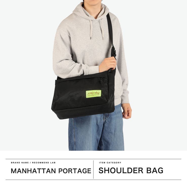 日本正規品マンハッタンポーテージ ショルダーバッグ ManhattanPorta… | ギャレリア Bag＆Luggage | 詳細画像2 