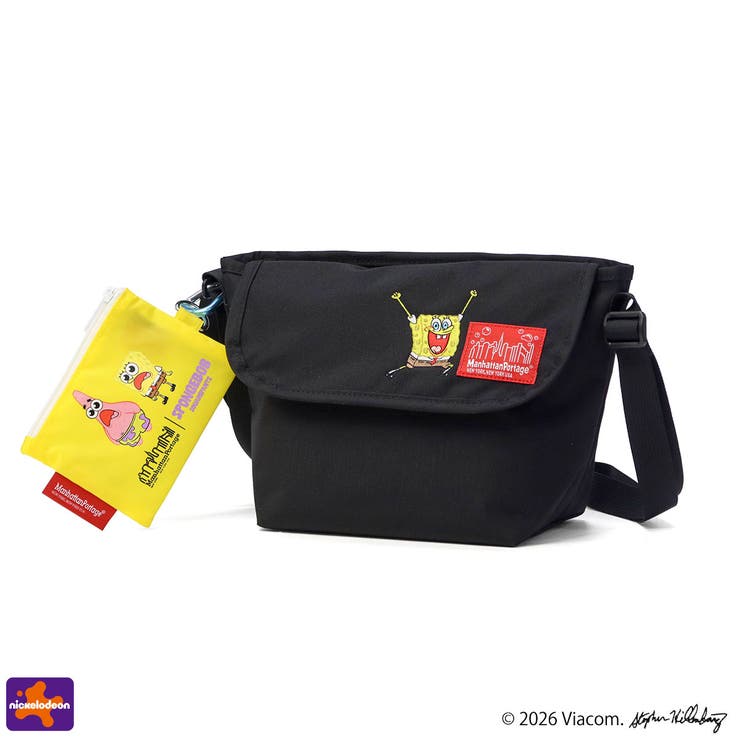 Black | 日本正規品 マンハッタンポーテージ メッセンジャーバッグ | ギャレリア Bag＆Luggage