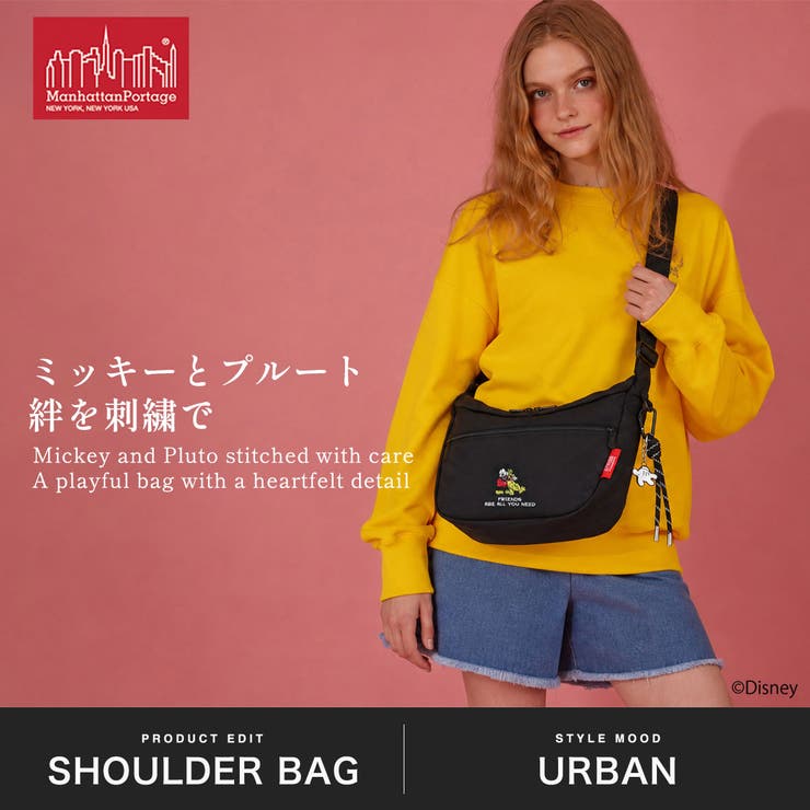 日本正規品 マンハッタンポーテージ ショルダーバッグ | ギャレリア Bag＆Luggage | 詳細画像2 