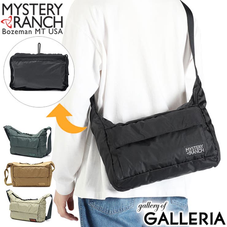 美品 MYSTERY RANCH クラークフィールド ショルダー バッグ 鞄