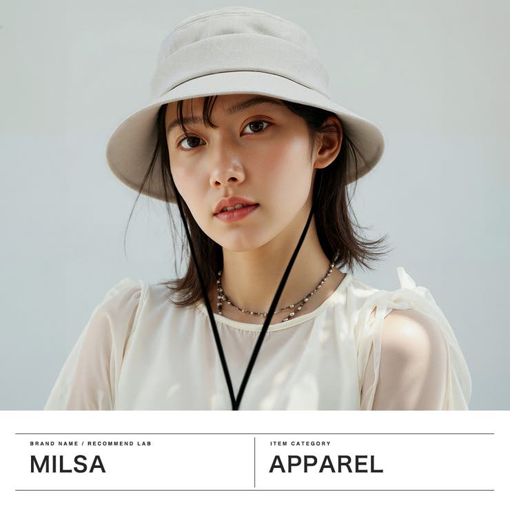 ミルサ ハット milsa | ギャレリア Bag＆Luggage | 詳細画像2 