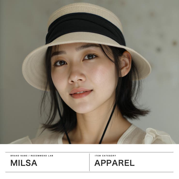 ミルサ ハット milsa | ギャレリア Bag＆Luggage | 詳細画像2 