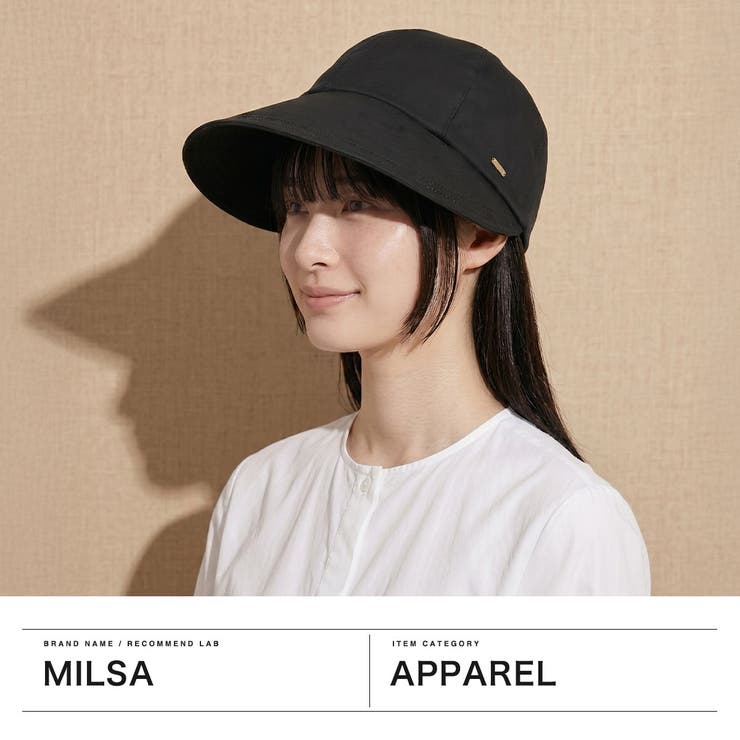 ミルサ 帽子 milsa | ギャレリア Bag＆Luggage | 詳細画像2 
