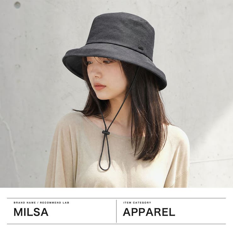 ミルサ ハット milsa | ギャレリア Bag＆Luggage | 詳細画像2 