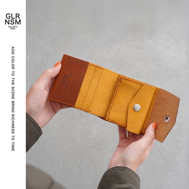 マスターアンドコー 二つ折り財布 MASTER&Co | ギャレリア Bag＆Luggage | 詳細画像8 