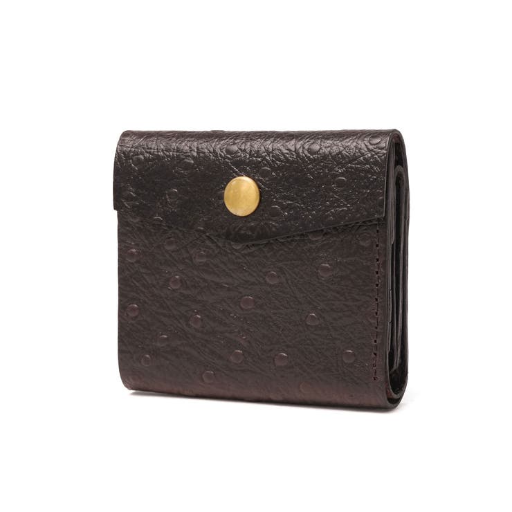 CHOCOxOSTRICH | マスターアンドコー 二つ折り財布 MASTER&Co | ギャレリア Bag＆Luggage