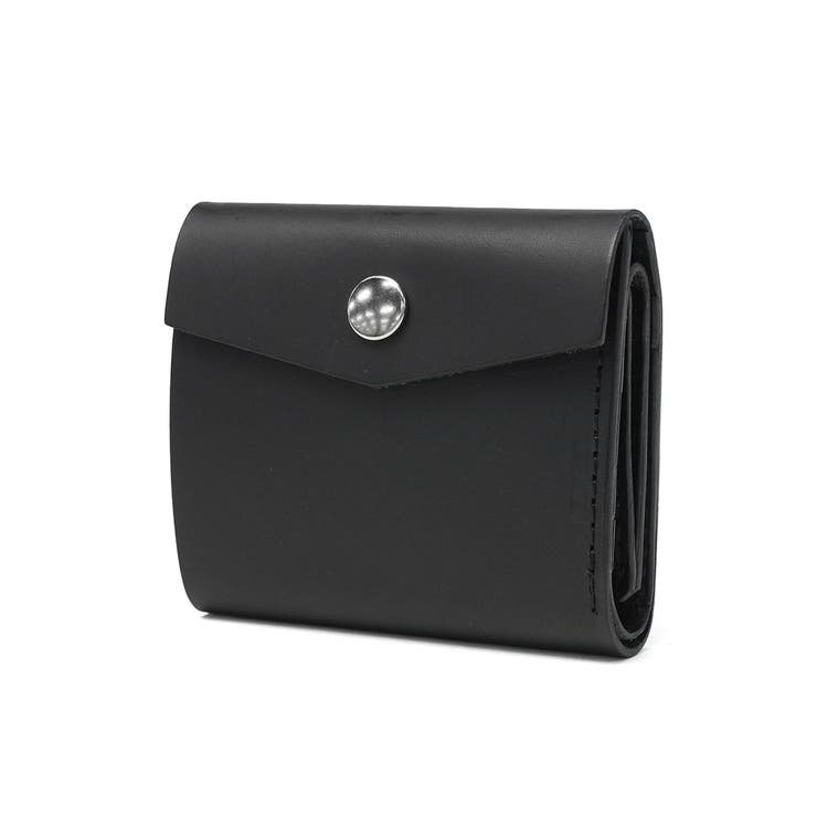 BLACK | マスターアンドコー 二つ折り財布 MASTER&Co | ギャレリア Bag＆Luggage