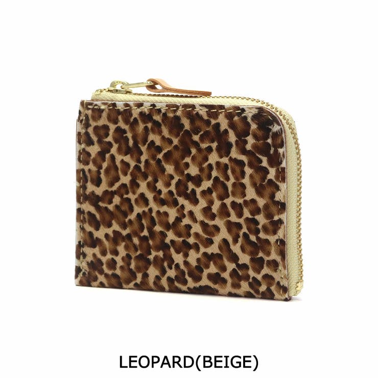 レオパード(ベージュ) | マスターアンドコー コインケース 小銭入れ | ギャレリア Bag＆Luggage
