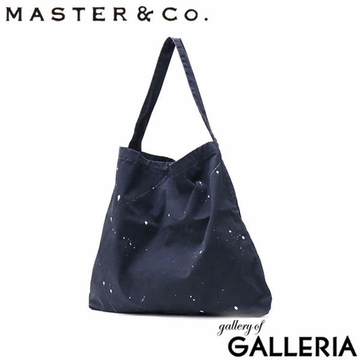 ネイビー | マスターアンドコー ショルダーバッグ トートバッグ | ギャレリア Bag＆Luggage