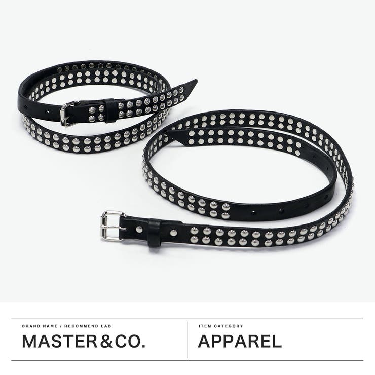 マスターアンドコー ベルト MASTER＆Co | ギャレリア Bag＆Luggage | 詳細画像2 