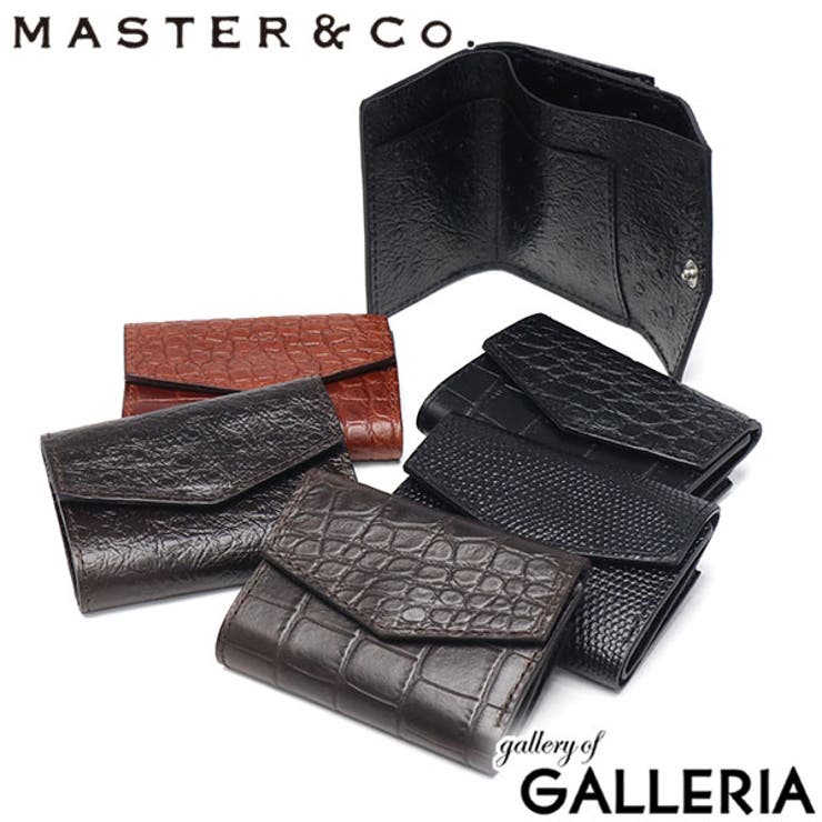 マスターアンドコー 三つ折り財布 MASTER＆Co | ギャレリア Bag＆Luggage | 詳細画像1 