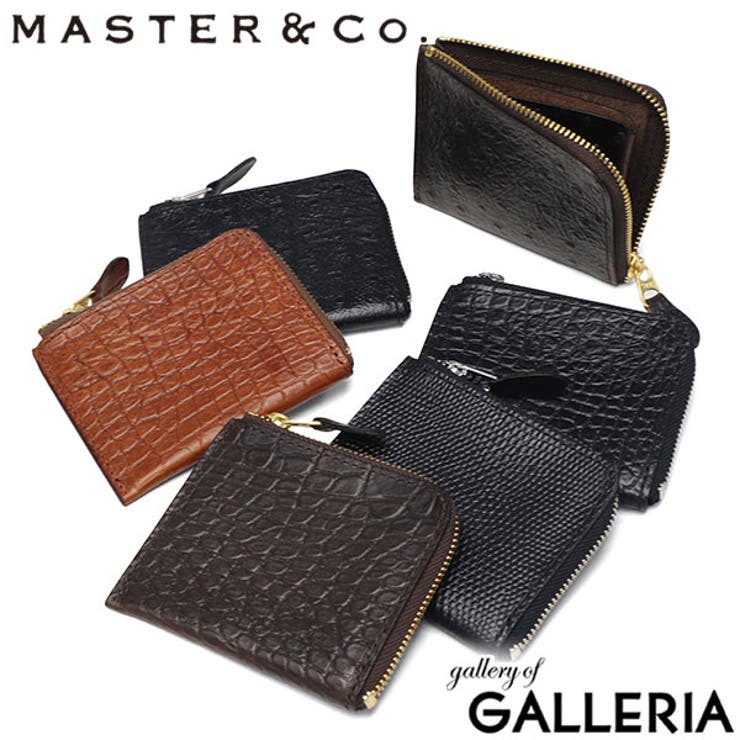 マスターアンドコー 財布 MASTER＆Co | ギャレリア Bag＆Luggage | 詳細画像1 
