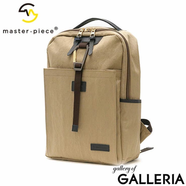 ベージュ | 【正規取扱店】マスターピース リュック メンズ | ギャレリア Bag＆Luggage