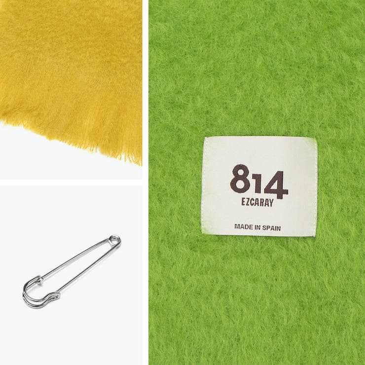 エイトフォーティーンエスカライ マフラー 814 | ギャレリア Bag＆Luggage | 詳細画像4 