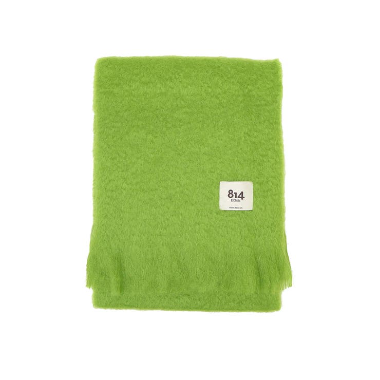 ライムグリーン | エイトフォーティーンエスカライ マフラー 814 | ギャレリア Bag＆Luggage