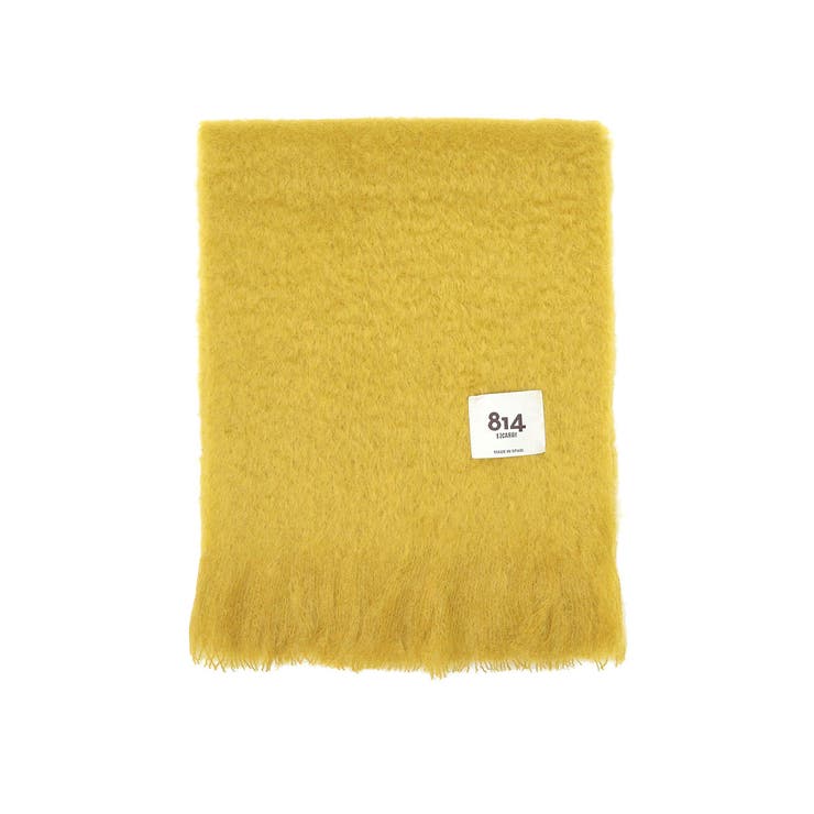 マスタードイエロー | エイトフォーティーンエスカライ マフラー 814 | ギャレリア Bag＆Luggage